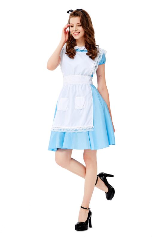 F1948 Wonderland Cosplay Costume